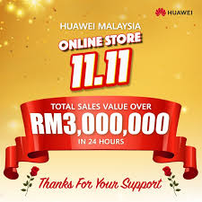 Huawei is a leading global provider of information and communications technology (ict) infrastructure and smart devices. Huawei Made Rm3 Million Worth Of Sales On 11 11