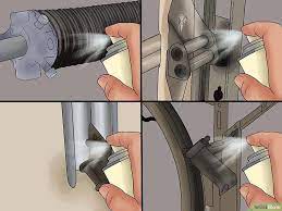 how to adjust a garage door spring garage door springs garage door spring repair garage door spring adjustment