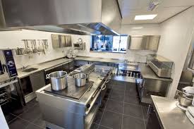 A Nice Compact And Efficient Kitchen Layout Kitchen Layout Restaurant Kitchen Design Hotel Kitchen