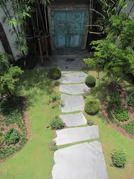 Front walkway landscaping flagstone pathway backyard walkway paver walkway backyard landscaping patio stone garden ideas to make smart home design door gate design construction tools diy home repair useful. Front Entrance Stepping Stone Walkway Asian Landscape Miami By Matthew Giampietro Garden Design Houzz