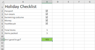 In the allow box, select list. Insert A Checkbox In Excel Easy Excel Tutorial