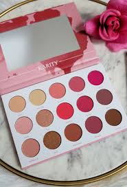 Karity Rose All Day Eyeshadow Palette Review Karity Eyeshadow Rose Eyeshadow Eyeshadow