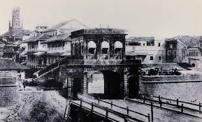 Bombay Fort with St Thomas Church ...