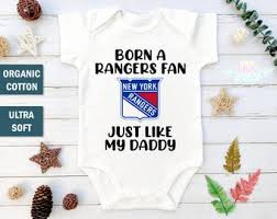 Ny Rangers Baby Etsy