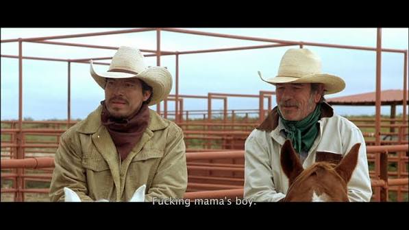 Three Burials of Melquiades Estrada Blu-ray - Tommy Lee Jones