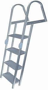 Maybe you would like to learn more about one of these? Amazon Com Dockmate Folding Dock Ladder 4 Step Sports Outdoors