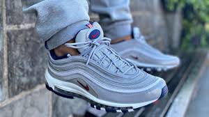 In 1987, the air max 1 debuted with visible air technology in its heel, allowing fans more than just the feel of air cushioning—suddenly they could see it. 2021 Nike Air Max 97 Puerto Rico Review On Feet Youtube