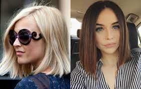 New Sharp Blunt Bob Hairstyles 2017 Hairdrome Com Curly Bob Hairstyles Bob Hairstyles Hair Styles 2017