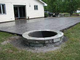 Cozy Backyard Patio Deck Design Decoration Ideas 29 Concrete Patio Designs Patio Deck Designs Patio Layout