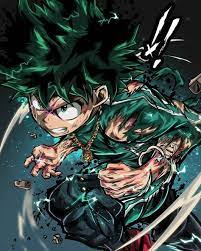 Iphone X Xr Xs 6 7 8 Plus Soft Tpu Case Cover Izuku Midoriya Hero Anime Gangster Anime Characters