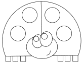 An array of printable ladybug coloring pages is available on this website for you to choose. Ladybug Coloring Pages