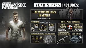 Последние твиты от rainbow six siege updates (@r6siegeupdates). Rainbow Six Siege S Year 5 Pass Is Now Available Egm