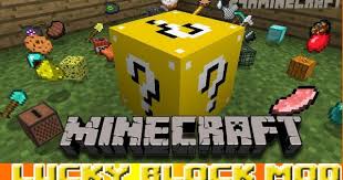 This article shows you how to download and install the lucky block mod in minecraft in order to start having a ton of fun with lucky blocks. Lucky Block Mod In 2021 Gaming Wallpapers Minecraft Mods Minecraft