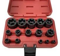 CTA® 5420 - Mixed Drive Size External Torx Plus Socket Set 15 Pieces