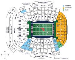 Vaught Hemingway Stadium Seating Chart Vaught Hemingway