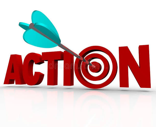 Action Target Bulls-Eye Word Urgent Need To Act Now Stock Illustration -  Illustration of driven, crisis: 31864862