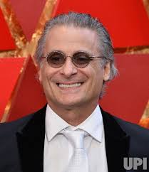 Photo: Mark Mangini arrives for the 90th annual Academy Awards in Hollywood 