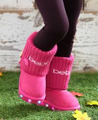 Bebe Girls Toddler And Little Kids Light Up Boots Ltd Commodities