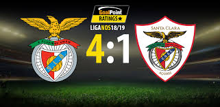 Head to head statistics and prediction, goals, past matches, actual form for liga zon sagres. Benfica Santa Clara Aguia Garante 37Âº Titulo Goalpoint