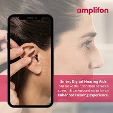 Explore #digitalhearingaids that are smart enough to give you a seamless  hearing experience! Call us