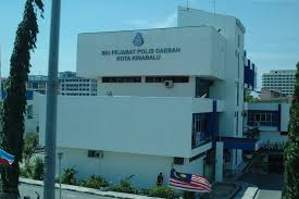 Balai polis panaga 269 km. Downtown Kota Kinabalu Mapio Net