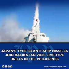 Japan deploys Type 88 missile system in the Philippines