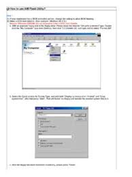 Never miss an update for curriculum vitae system jabatan pelajaran perak again with updatestar. How To Use Dos Flash Utility Ecs How To Use Dos Flash Utility Ecs Pdf Pdf4pro
