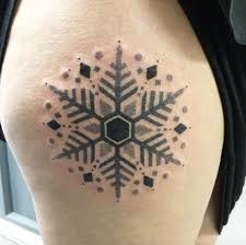 Shop christmas cards with designs featuring snowflakes. 110 White Snowflake Tattoo Designs With Meanings 2021 Icy Winter Ideas