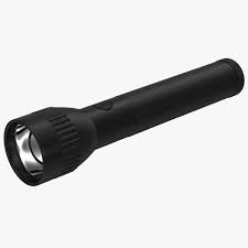 Police Flashlight Generic 3d Model 3d Model Ad Flashlight Police Model Generic Brochure Design Template Flashlight 3d Model