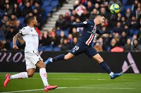 El madrileño se encontraba este lunes en parís cerrando los últimos flecos del acuerdo y se. Video Sarabia Smashes Home Psg S First Goal Against Dijon Psg Talk