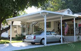 The carport is a great solution for homes without garages used to offer protection to vehicles. Aluminum Carport Kits Permanent Diy Carports And Awnings
