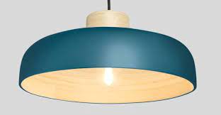 Todd Pendant Lamp Shade Teal Bamboo Made Com Bamboo Lamp Pendant Lamp Shade Lamp Shade
