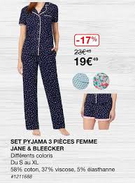Tri par popularité tri par notes moyennes tri du plus récent au plus ancien tri par tarif croissant tri par tarif décroissant. Offre Set Pyjama 3 Pieces Femme Jane Bleecker Chez Costco