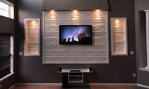 .living room wall decorating ideas 2021 modern tv stand designs for modern home interior wall #hashtagdecor modern front door design ideas for home exterior wall decor main wooden door. 35 Stylish Led Tv Wall Panel Designs For Your Living Room