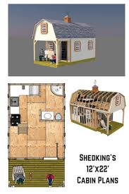 We would like to show you a description here but the site won't allow us. 12x22 Barn Shed Plans Shed To Tiny House House Plan With Loft Small Cabin Plans