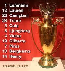 To see '0' in a 'losses' column is the type of thing that, if you were unaware of the. The Only Gold Epl Trophy In History Sports Nigeria