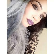 Manic Panic Virgin Snow Tone Mix With Few Drops Of Raven Extreme Hair Colors Colored Hair Tips Hair Secrets