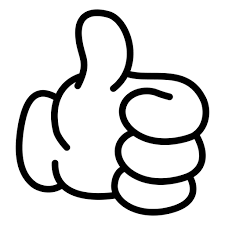 Thumb Up Cartoon Hand Transparent Png Svg Vector File Free hand signs clipart pictures png. thumb up cartoon hand transparent png