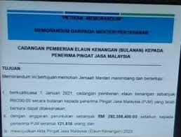 Malah, mereka turut mempertikaikan pengiraan kadar pencen. Knape Dibuat Rm200 Pertubuhan Tentera Tidak Berpencen Facebook