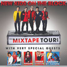 New Kids On The Block The Mixtape Tour