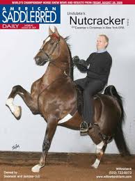 And when paul linenberg heard the name gotcha covered, he could tell right away. Saturday American Saddlebred Horse Association