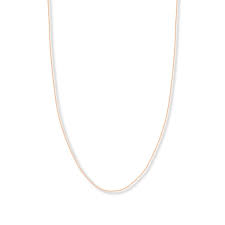 14k gold two tone our lady of guadalupe pendant necklace. Box Chain Necklace 14k Rose Gold 18 Length Kay