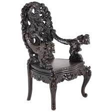 Carved Chinese Dragon Armchair 1stdibs Com Antique Furniture For Sale Asian Furniture Chippendale Furniture