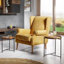 Relaxsessel in top qualität beim onlineshop von fashion for home. Ohrensessel In Gelb Online Kaufen Momax