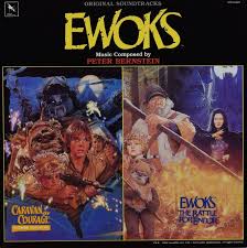 Caravan of courage and in the cartoon, all the ewoks spoke english. Film Music Site Ewoks Caravan Of Courage The Battle For Endor Soundtrack Peter Bernstein Varese Sarabande 1986