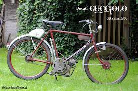 Ducati Cucciolo 60ccm 1950 Bicicletas Motos