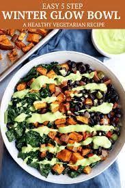 Sweet Potato Buddha Bowl With Black Beans Recipe Kale Recipes Sauteed Vegetarian Recipes Vegetarian Recipes Healthy