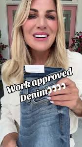 The best work and life approved denim!