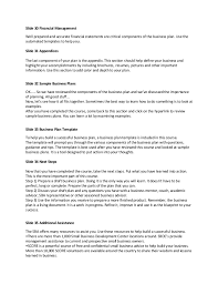 This business plan template is the result of 20+ years of research into the types of business plans that help entrepreneurs and business owners raise funding and a simple business plan template might be more appropriate for you if you are merely deciding whether your venture is viable or not. Components Of A Business Plan Appendix Clip