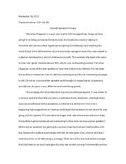 How to critique a research article. Outside Speaker Critique Example Taweh 2 Outside Speaker Critique An Introduction Has Several Key Aspects In Order For It To Be Successful One Needs Course Hero